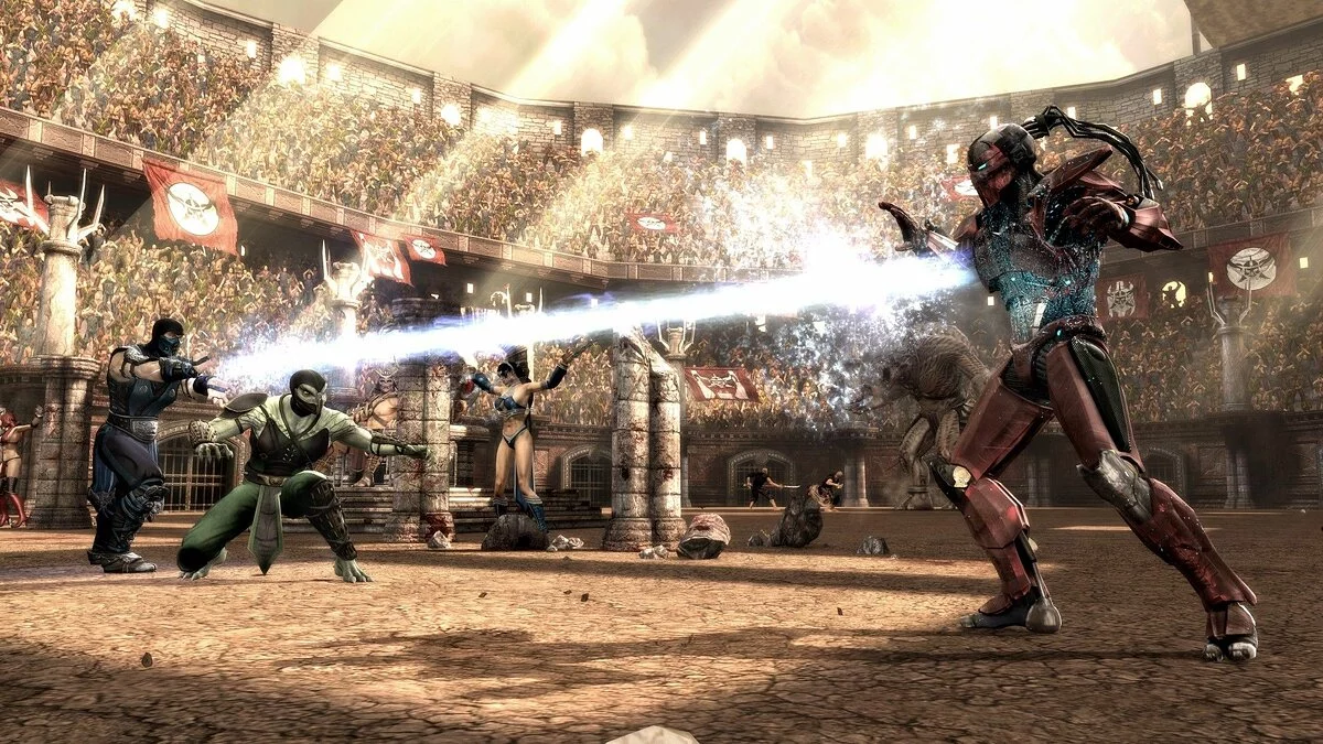 Скриншоты из Mortal Kombat (2011) / Картинка 13