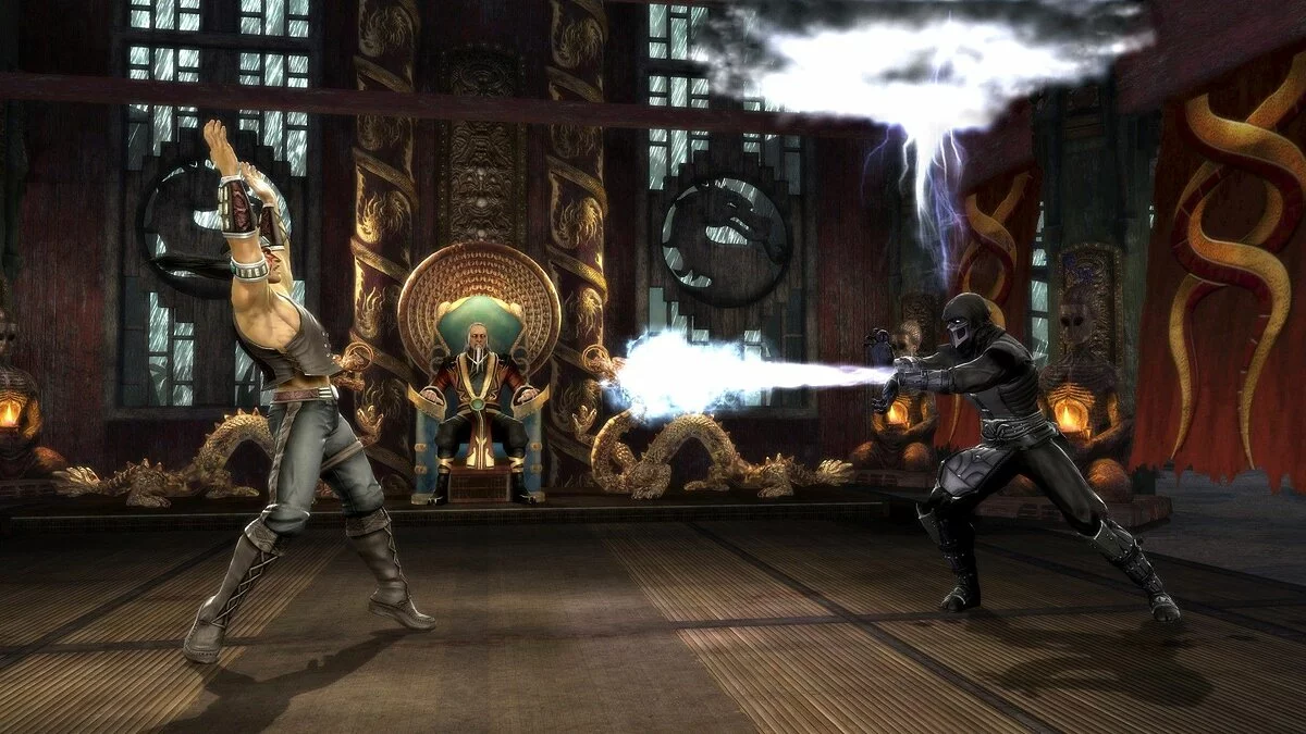 Скриншоты из Mortal Kombat (2011) / Картинка 14