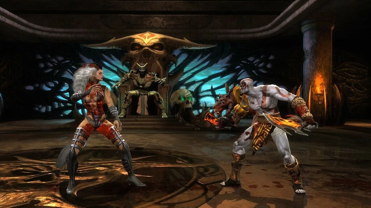 Скриншоты из Mortal Kombat (2011) / Картинка 19