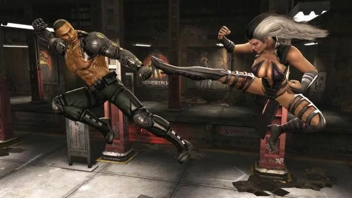 Скриншоты из Mortal Kombat (2011) / Картинка 40