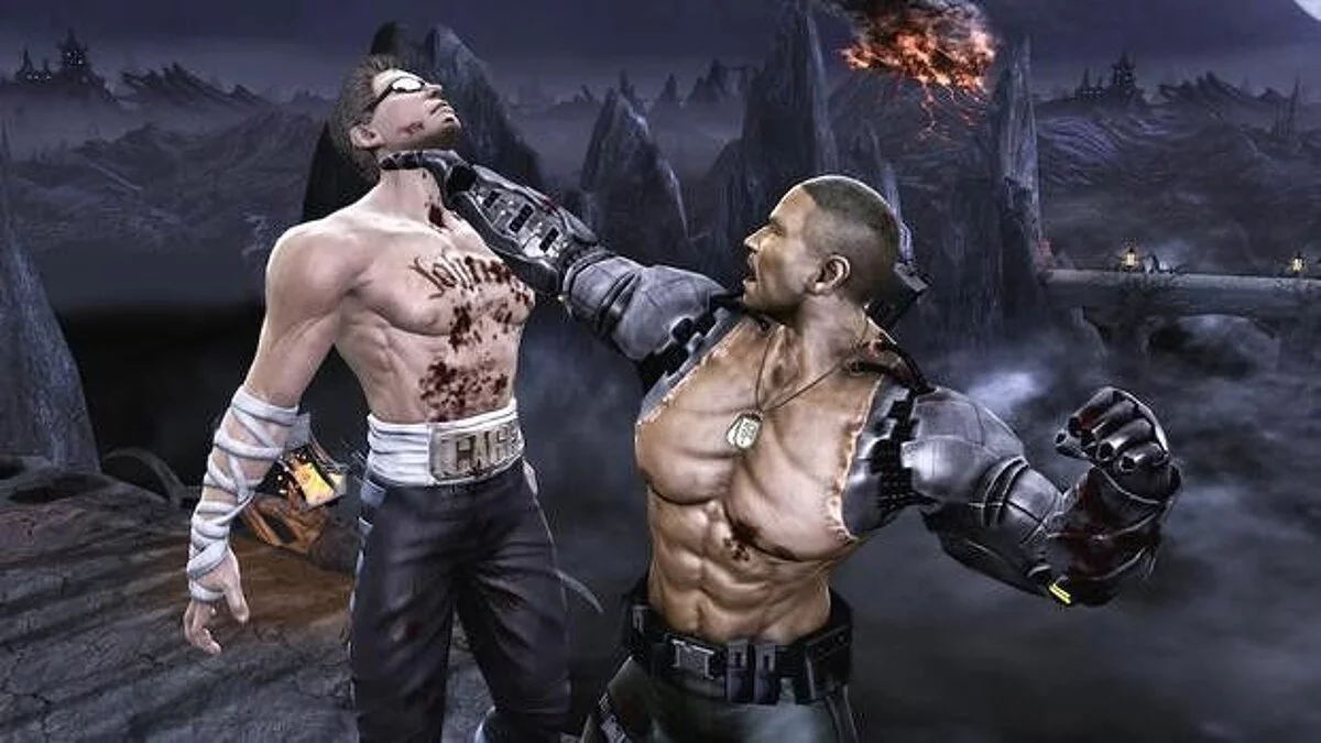 Скриншоты из Mortal Kombat (2011) / Картинка 42