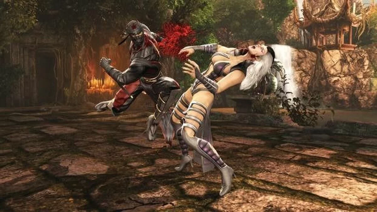 Скриншоты из Mortal Kombat (2011) / Картинка 43