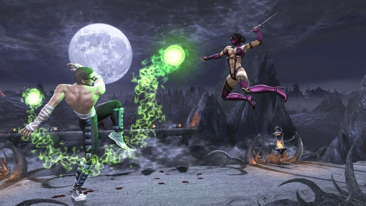 Скриншоты из Mortal Kombat (2011) / Картинка 26