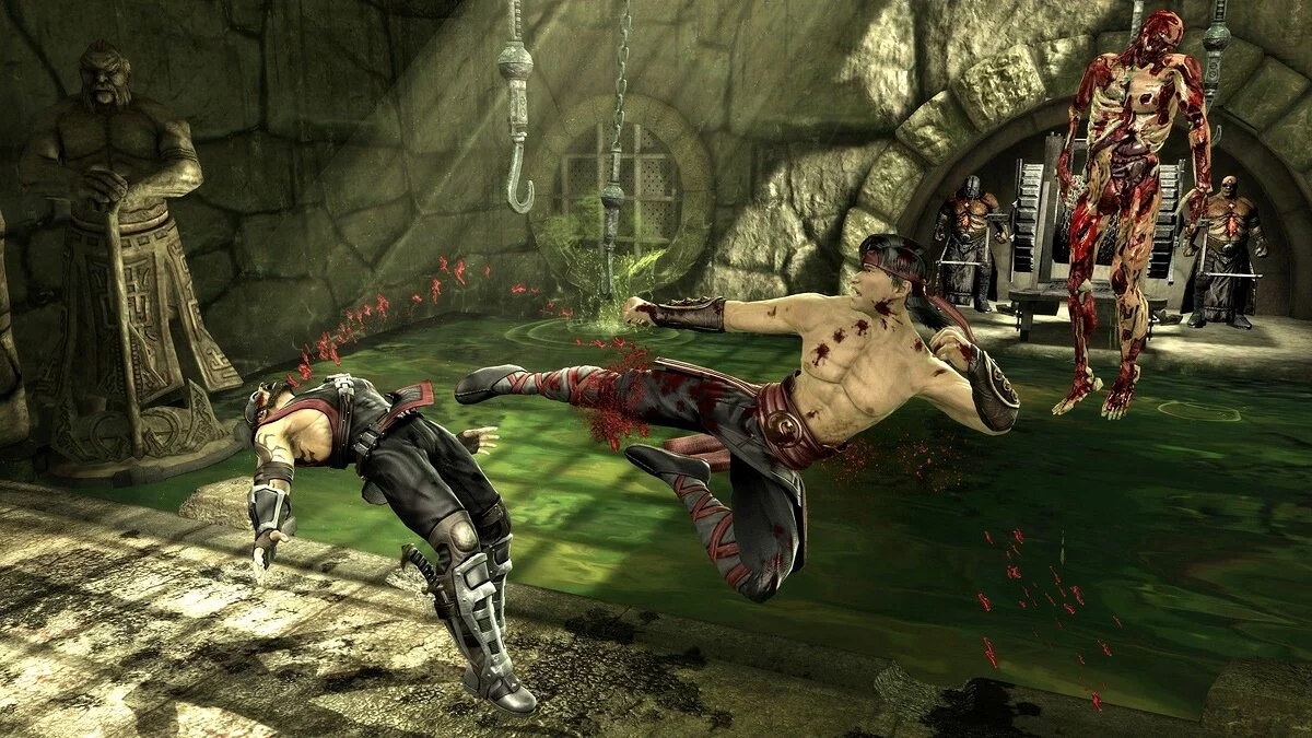 Скриншоты из Mortal Kombat (2011) / Картинка 27