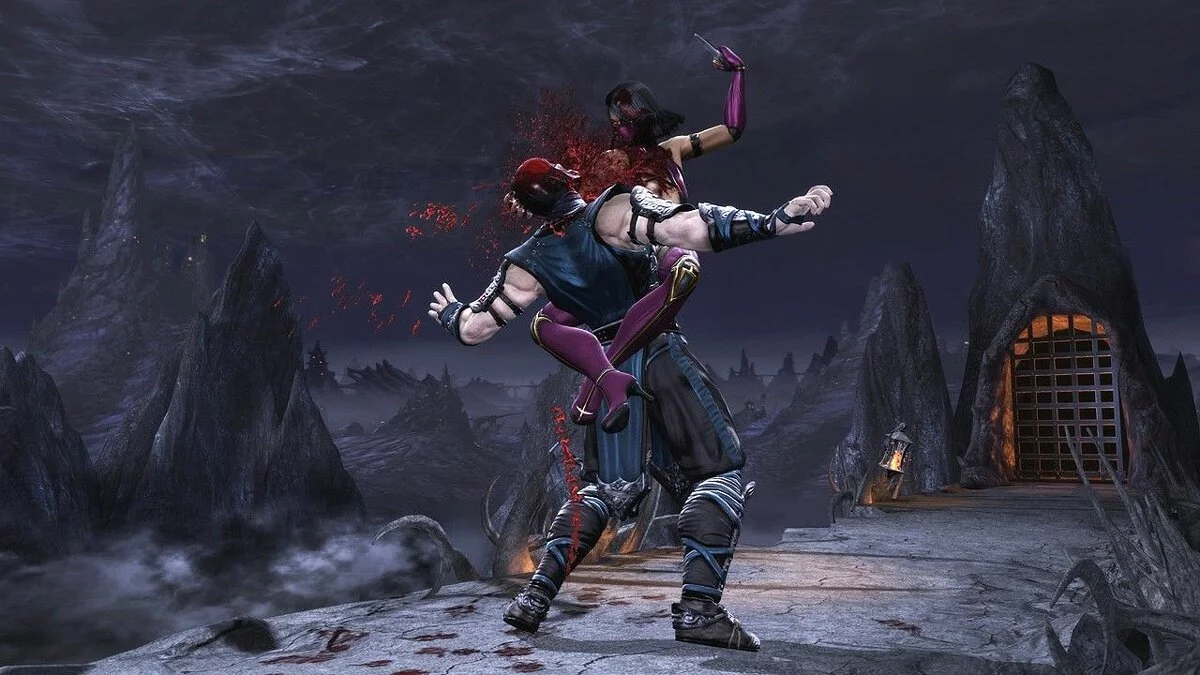 Скриншоты из Mortal Kombat (2011) / Картинка 30