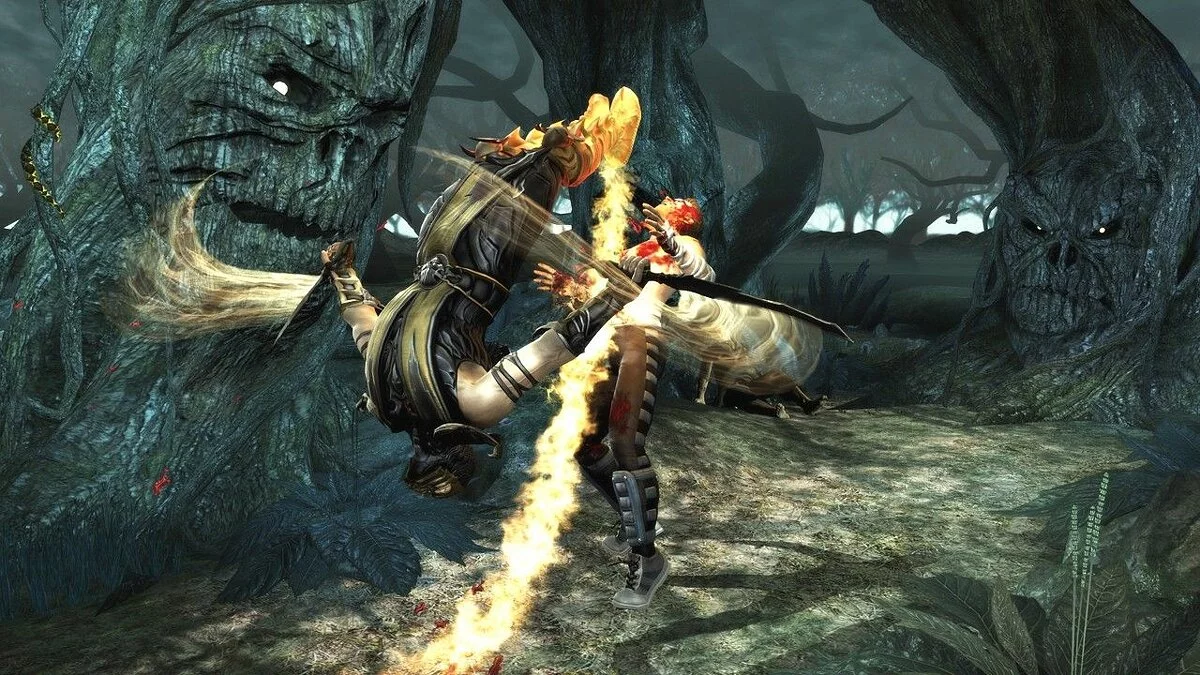 Скриншоты из Mortal Kombat (2011) / Картинка 33