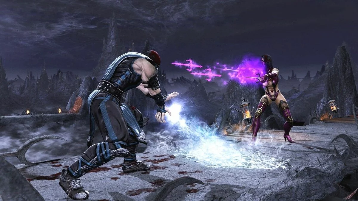 Скриншоты из Mortal Kombat (2011) / Картинка 35