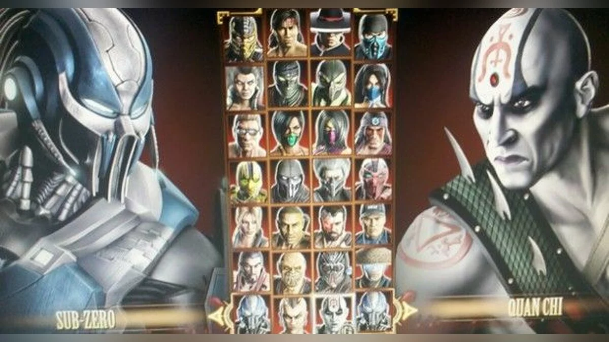 Скриншоты из Mortal Kombat (2011) / Картинка 36