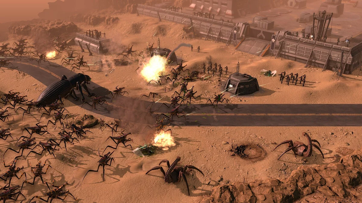 Скриншоты из Starship Troopers: Terran Command / Картинка 7