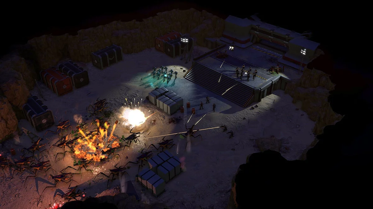 Скриншоты из Starship Troopers: Terran Command / Картинка 6