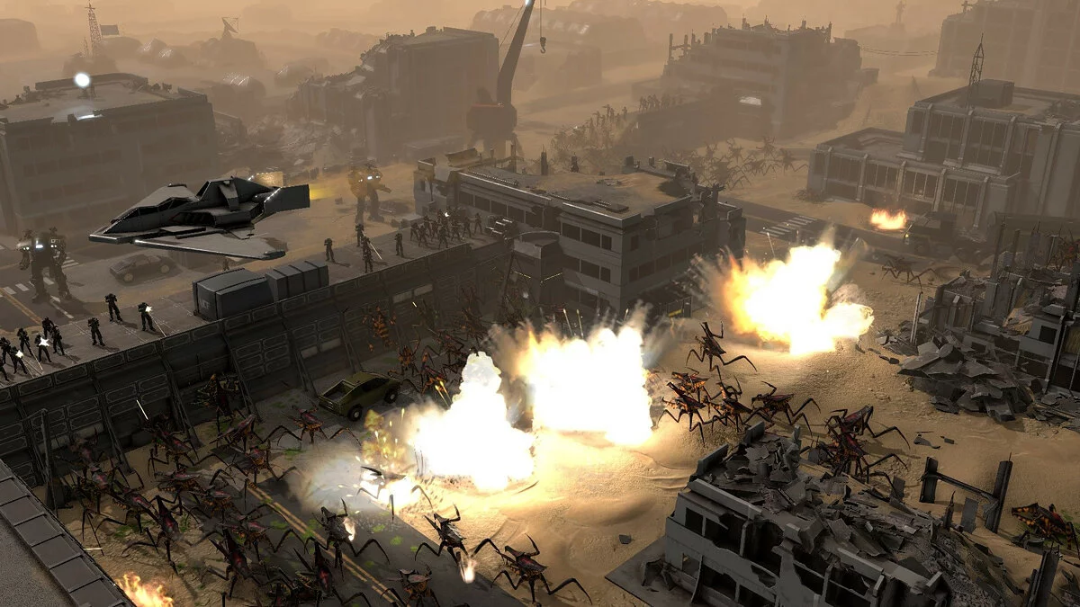 Скриншоты из Starship Troopers: Terran Command / Картинка 9