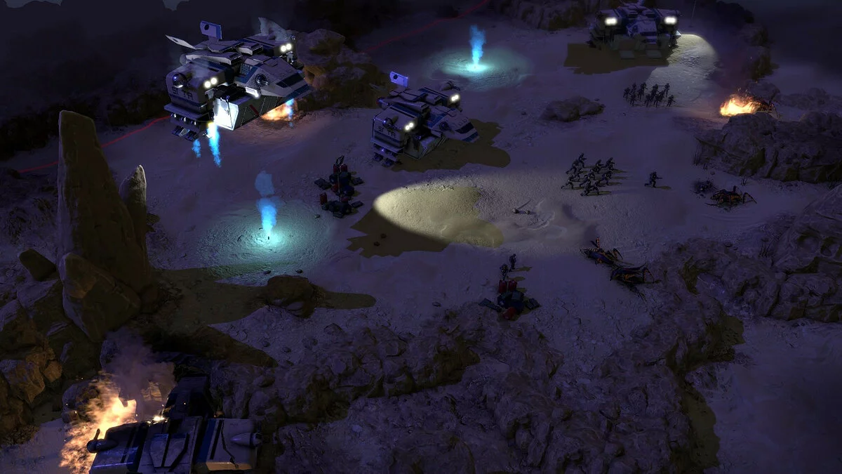 Скриншоты из Starship Troopers: Terran Command / Картинка 10