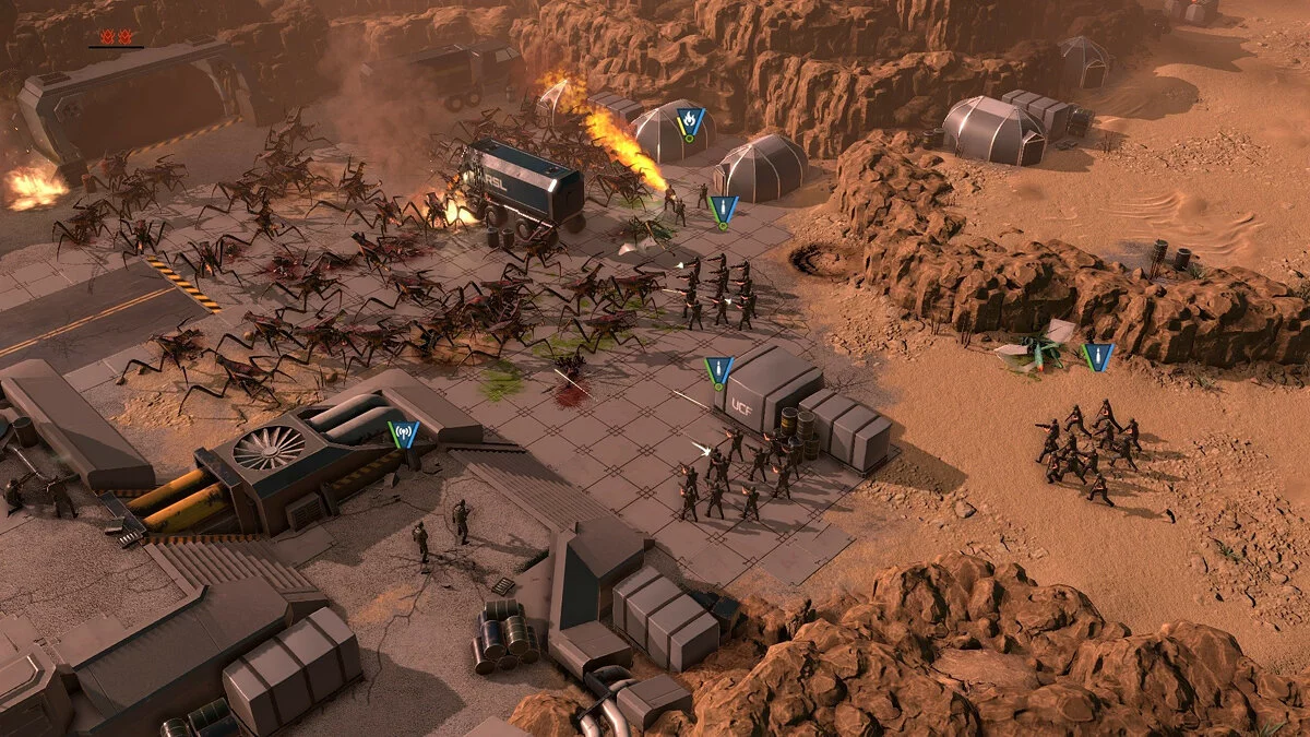 Скриншоты из Starship Troopers: Terran Command / Картинка 11