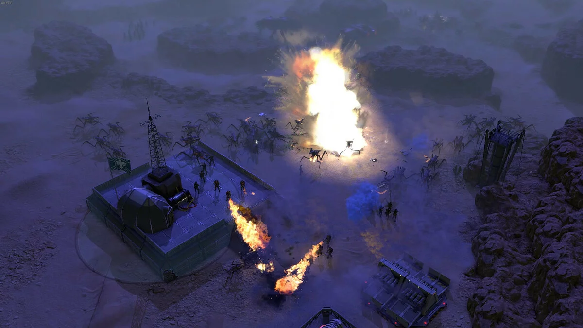 Скриншоты из Starship Troopers: Terran Command / Картинка 13