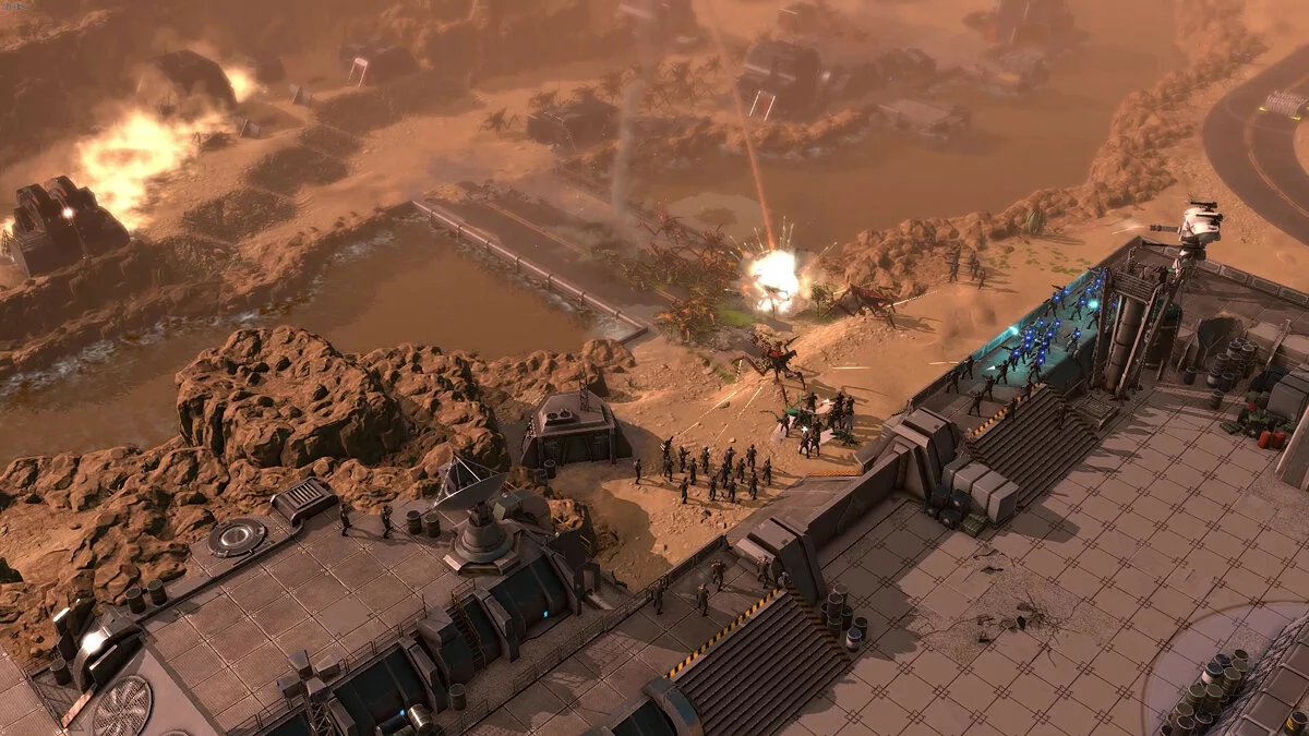 Скриншоты из Starship Troopers: Terran Command / Картинка 15