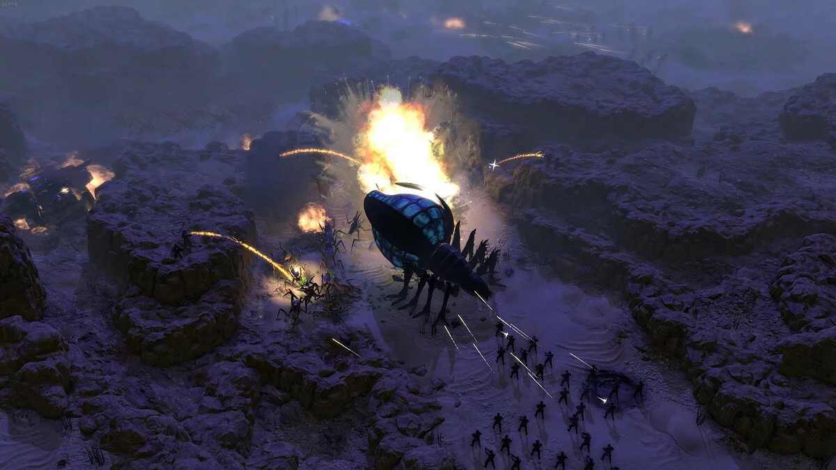 Скриншоты из Starship Troopers: Terran Command / Картинка 17