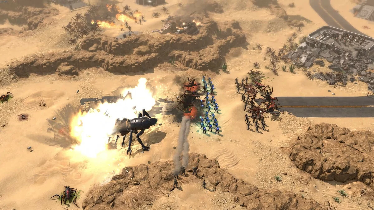 Скриншоты из Starship Troopers: Terran Command / Картинка 18