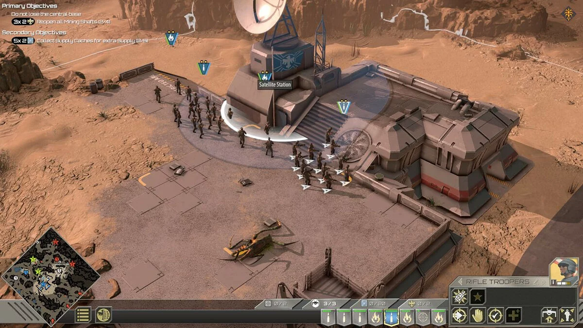 Скриншоты из Starship Troopers: Terran Command / Картинка 19