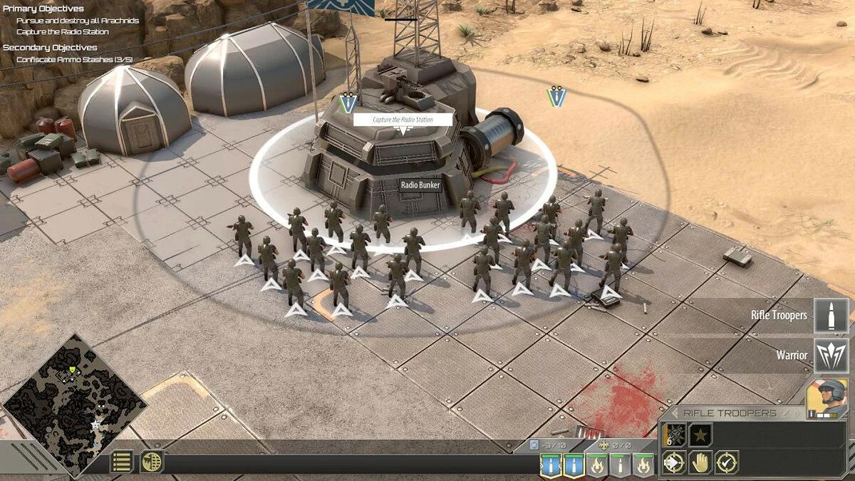 Скриншоты из Starship Troopers: Terran Command / Картинка 21