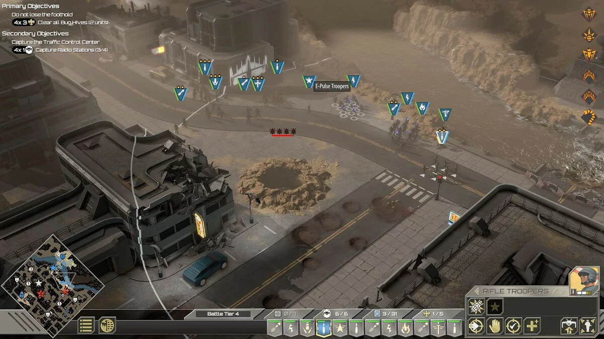 Скриншоты из Starship Troopers: Terran Command / Картинка 22