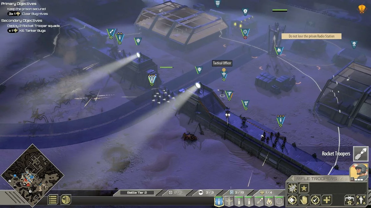 Скриншоты из Starship Troopers: Terran Command / Картинка 23