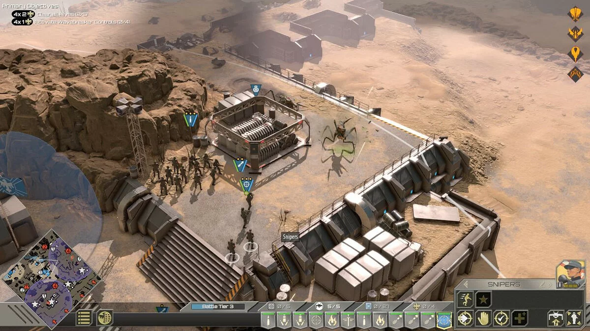 Скриншоты из Starship Troopers: Terran Command / Картинка 24