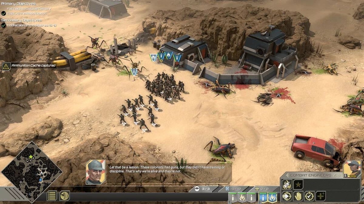 Скриншоты из Starship Troopers: Terran Command / Картинка 25