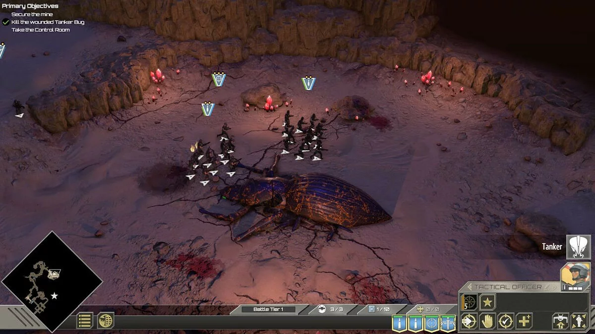 Скриншоты из Starship Troopers: Terran Command / Картинка 26