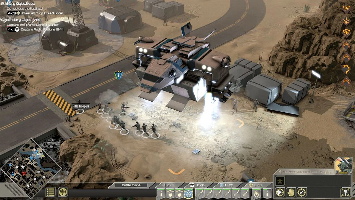 Скриншоты из Starship Troopers: Terran Command / Картинка 27