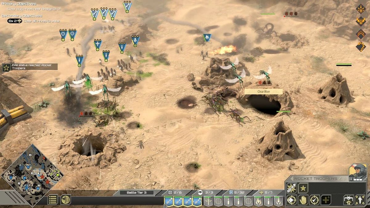 Скриншоты из Starship Troopers: Terran Command / Картинка 28