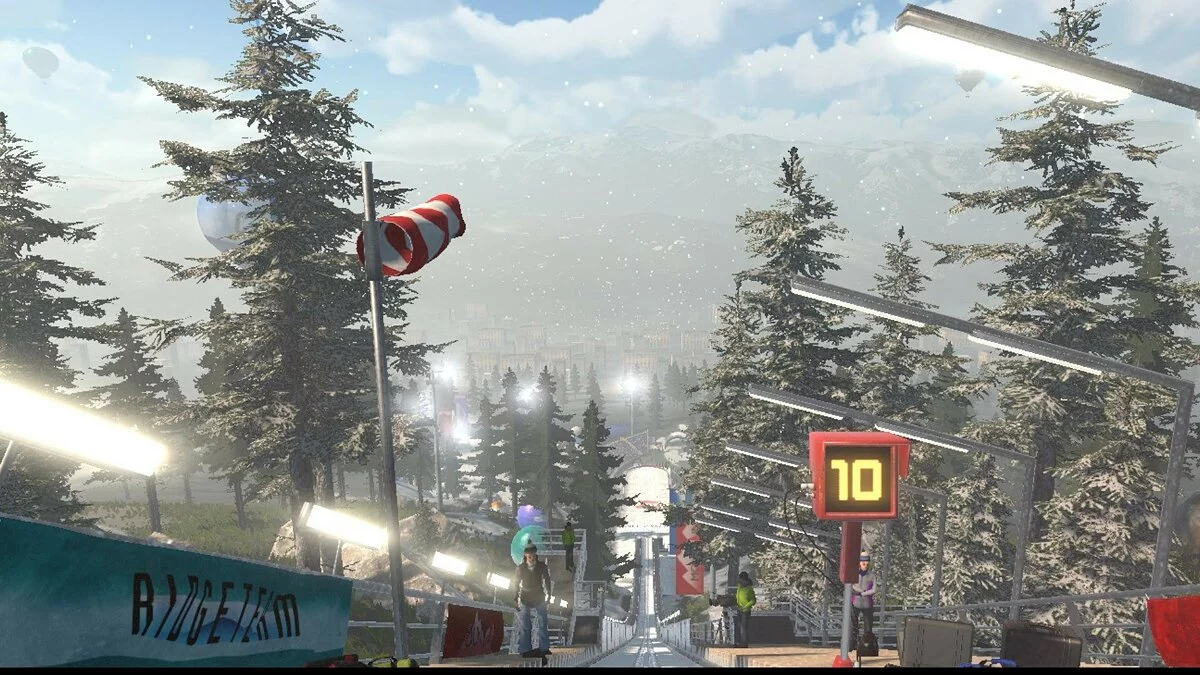 Скриншоты из Ski Jumping Pro VR / Картинка 1