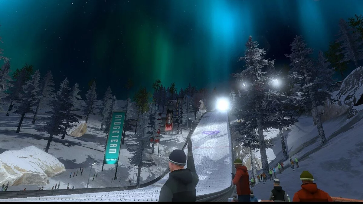 Скриншоты из Ski Jumping Pro VR / Картинка 2