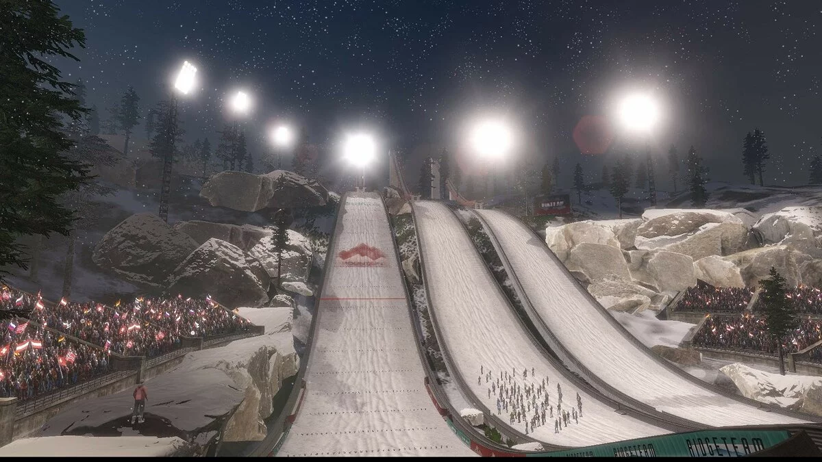 Скриншоты из Ski Jumping Pro VR / Картинка 7