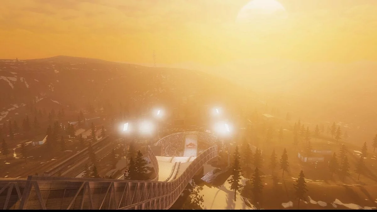 Скриншоты из Ski Jumping Pro VR / Картинка 8