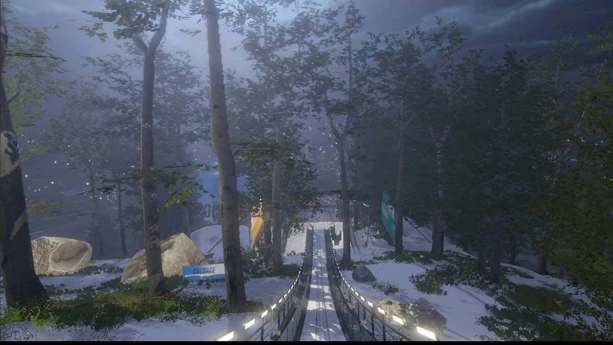 Скриншоты из Ski Jumping Pro VR / Картинка 9