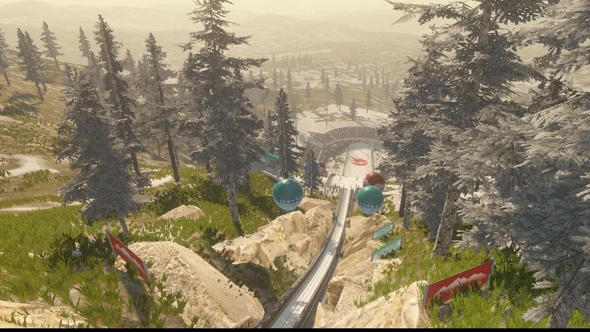 Скриншоты из Ski Jumping Pro VR / Картинка 10