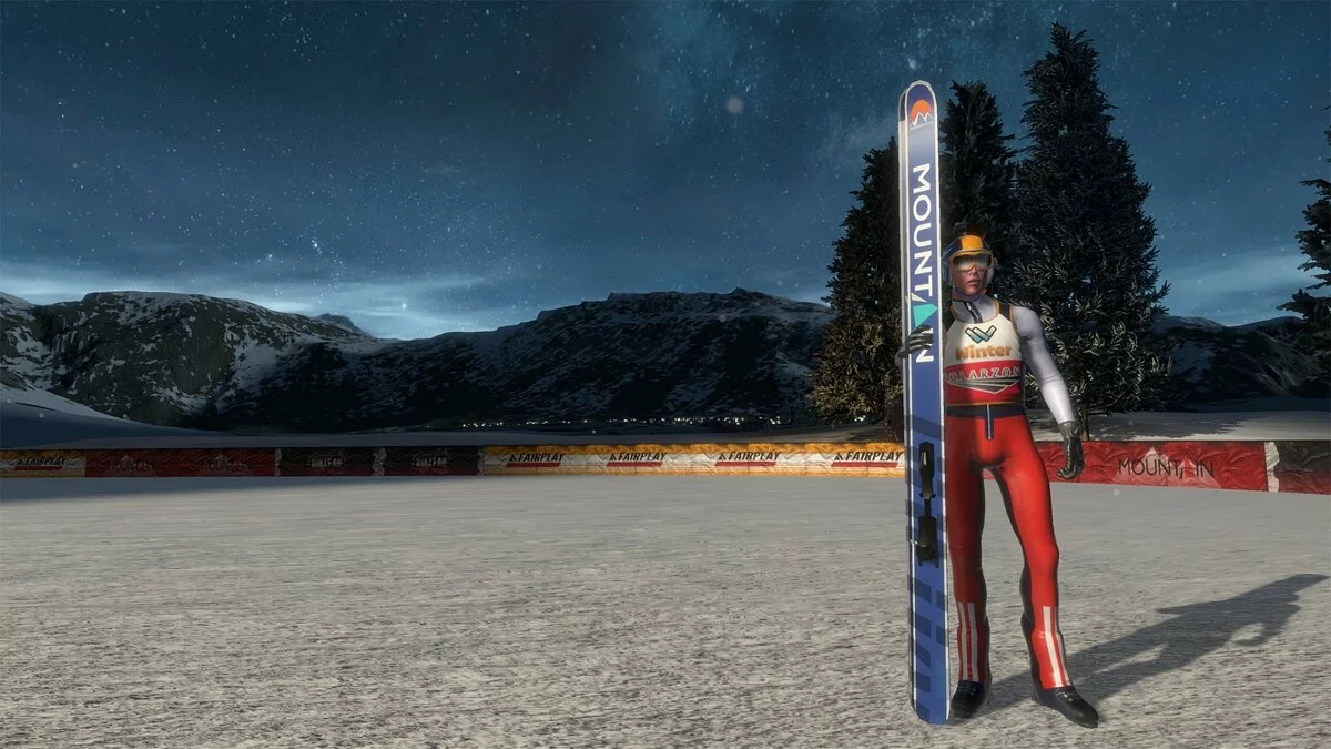 Скриншоты из Ski Jumping Pro VR / Картинка 11