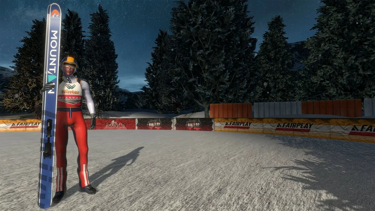 Скриншоты из Ski Jumping Pro VR / Картинка 12