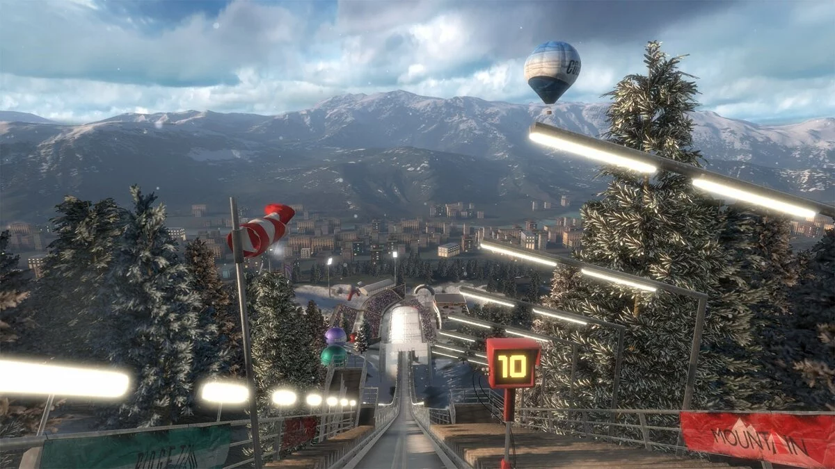 Скриншоты из Ski Jumping Pro VR / Картинка 13