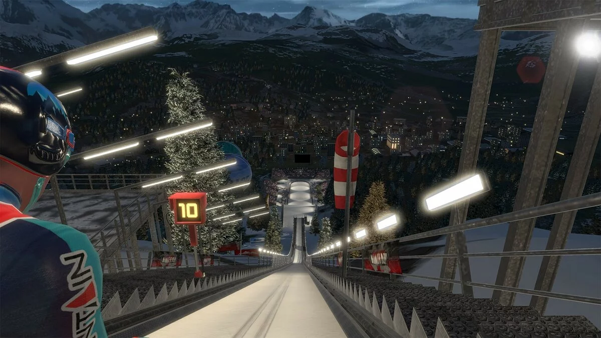 Скриншоты из Ski Jumping Pro VR / Картинка 16