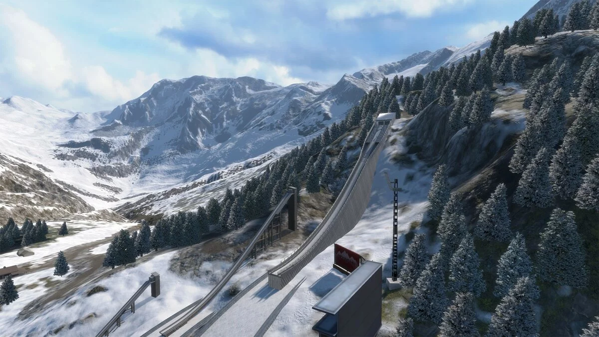 Скриншоты из Ski Jumping Pro VR / Картинка 17