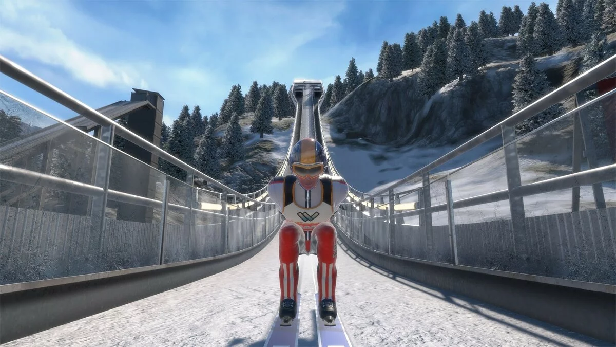 Скриншоты из Ski Jumping Pro VR / Картинка 18