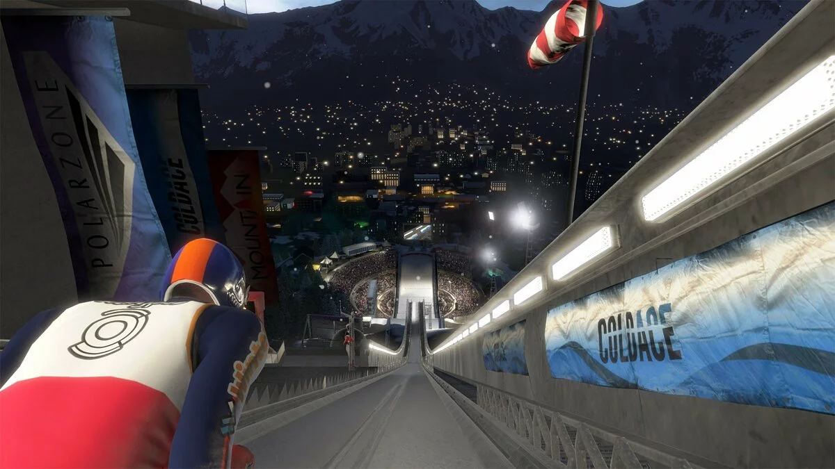Скриншоты из Ski Jumping Pro VR / Картинка 20