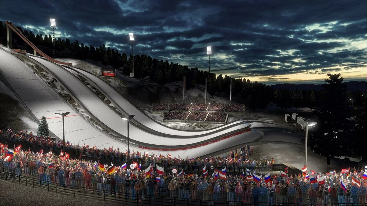 Скриншоты из Ski Jumping Pro VR / Картинка 21