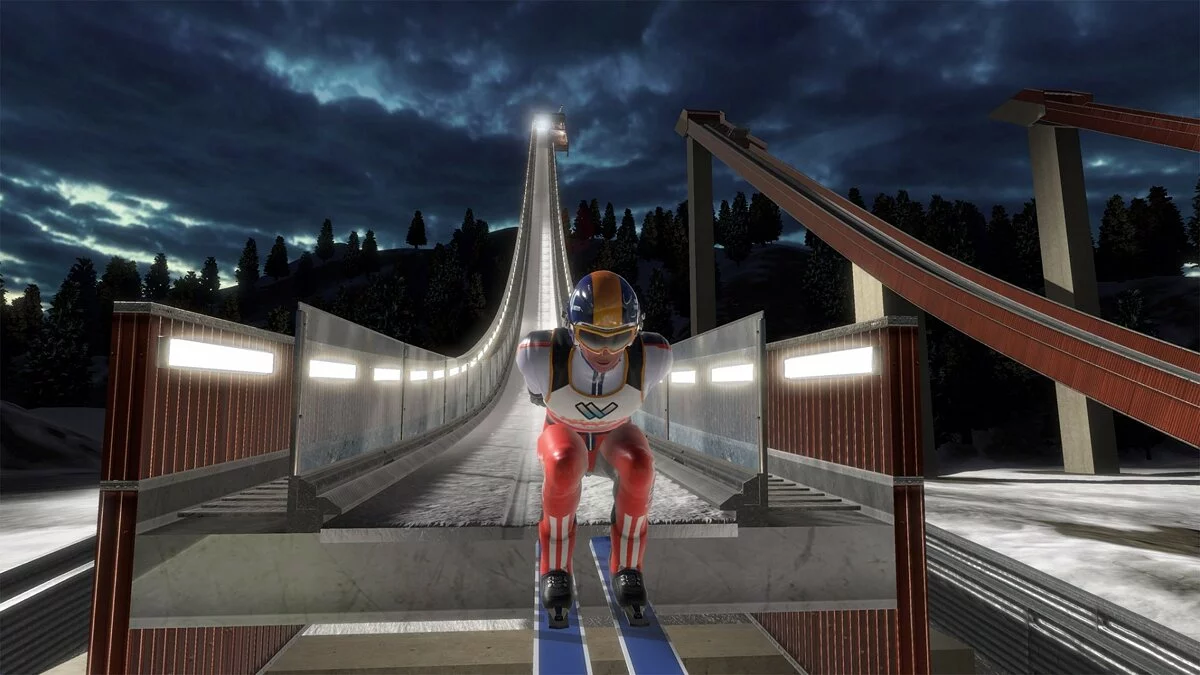 Скриншоты из Ski Jumping Pro VR / Картинка 22