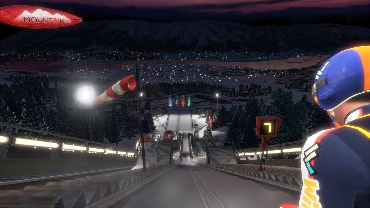 Скриншоты из Ski Jumping Pro VR / Картинка 24