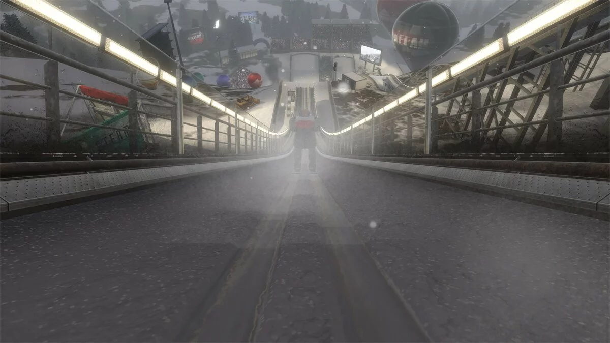 Скриншоты из Ski Jumping Pro VR / Картинка 26