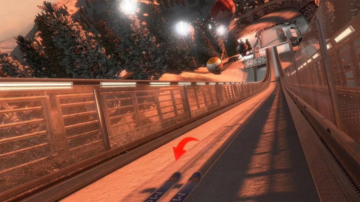 Скриншоты из Ski Jumping Pro VR / Картинка 28