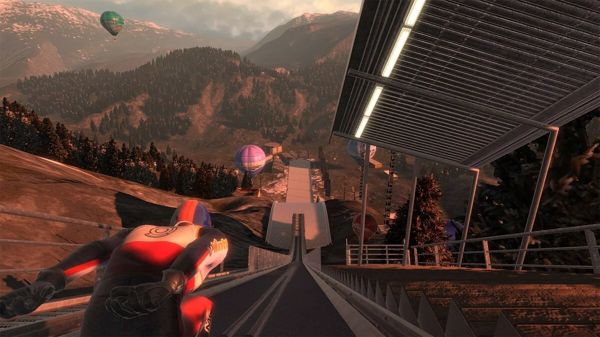 Скриншоты из Ski Jumping Pro VR / Картинка 32