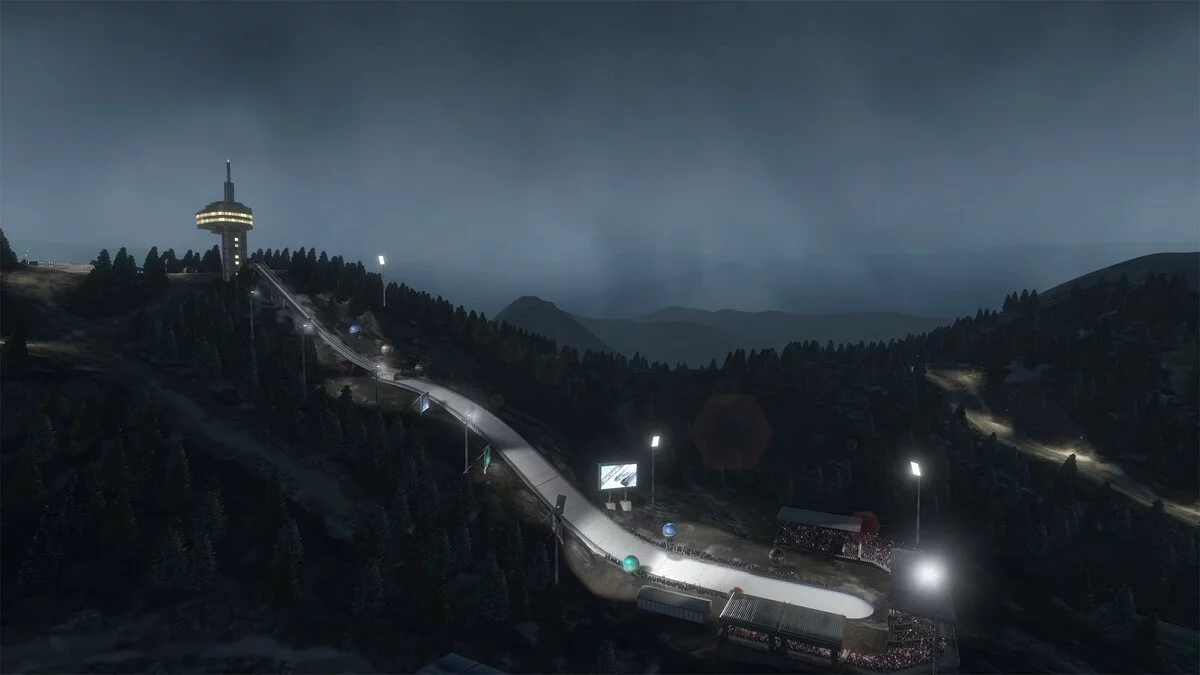 Скриншоты из Ski Jumping Pro VR / Картинка 33